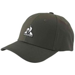 Czapka z daszkiem Le Coq Sportif Essentiels N°2. Brązowe czapki z daszkiem damskie le coq sportif, bez wzorów, z materiału. Za 184.00 zł.
