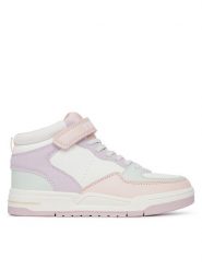 DeeZee Sneakersy SS24JJKFI-2 Kolorowy. Trampki dziewczęce DeeZee, bez wzorów, ze skóry, bez zapięcia. Za 119.99 zł.