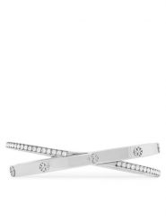 Tory Burch Bransoletka 184428 Srebrny. Szare bransoletki damskie Tory Burch, srebrne. Za 1,179.00 zł.