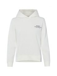 Gant bluza z kapturem Kobiety biały, XL. Białe bluzy damskie Gant, uniwersalny, bez wzorów, z bawełny, z kapturem. Za 379.95 zł.