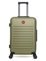 SWISS KOPPER Walizka "Wil" w kolorze khaki - 41 x 65 x 26 cm rozmiar: onesize. Brązowe walizki SWISS KOPPER, bez wzorów, z materiału. Za 210.81 zł.