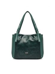 WITTCHEN Torebka 99-4Y-716-Z Zielony. Zielone torebki klasyczne damskie Wittchen, ze skóry, bez dodatków. Za 239.99 zł.