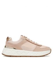 MEXX Sneakersy V12-799 Różowy. Czerwone obuwie sportowe damskie Mexx, z materiału, bez zapięcia. Za 199.99 zł.