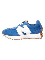 New Balance Sneakersy w kolorze niebieskim rozmiar: 39. Niebieskie obuwie sportowe damskie New Balance, bez zapięcia. Za 350.26 zł.