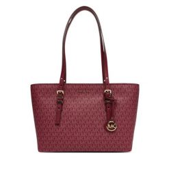 Torebka MICHAEL Michael Kors. Czerwone torebki klasyczne damskie MICHAEL Michael Kors, bez dodatków. Za 809.99 zł.