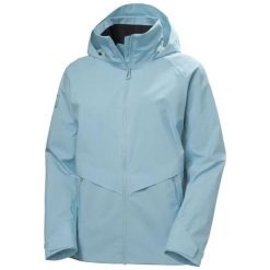 Damska kurtka biegowa z kapturem Helly Hansen. Niebieskie kurtki damskie Helly Hansen, na lato, m, bez wzorów, z dzianiny, z kapturem. Za 673.50 zł.