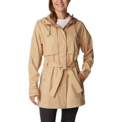 Płaszcz przeciwdeszczowy damski Columbia Pardon My Trench II Rain. Brązowe płaszcze damskie Columbia, s, bez wzorów, z poliesteru, bez kaptura. Za 488.00 zł.