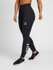 Legginsy damskie Hummel Sport hmlCORE XK. Czarne legginsy damskie Hummel, xs, bez wzorów, z dżerseju. Za 162.50 zł.