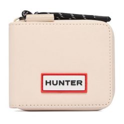 Portfel Hunter. Brązowe portfele damskie Hunter, bez wzorów. Za 59.99 zł.