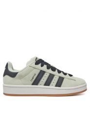 Adidas Sneakersy Campus 00s JQ7413 Zielony. Zielone obuwie sportowe damskie Adidas, ze skóry, bez zapięcia. Za 359.99 zł.