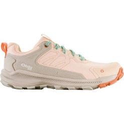 Buty turystyczne damskie Oboz Katabatic Low B-Dry. Brązowe obuwie trekkingowe damskie OBOZ, bez zapięcia. W wyprzedaży za 541.00 zł.
