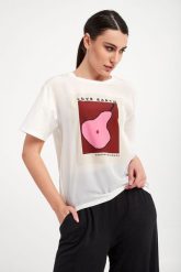 T-shirt Ussuri WEEKEND MAX MARA. T-shirty damskie Weekend Max Mara, xs, bez wzorów, bez kołnierzyka. W wyprzedaży za 269.77 zł.