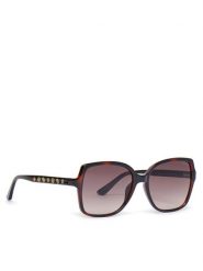 Guess Okulary przeciwsłoneczne GU00100 Brązowy. Brązowe okulary przeciwsłoneczne damskie Guess. Za 299.99 zł.