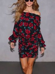 LA Angels Sukienka w kolorze czarnym rozmiar: XL. Czarne sukienki damskie LA Angels, bez wzorów, bez ramiączek. Za 130.99 zł.