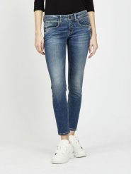 GANG JEANS Dżinsy - Skinny fit - w kolorze niebieskim rozmiar: W29. Niebieskie jeansy damskie GANG JEANS. Za 314.95 zł.