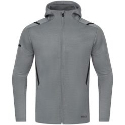 Bluza dresowa z kapturem Jako Challenge. Czarne bluzy damskie JAKO, s, bez wzorów, z dresówki, z kapturem. Za 220.10 zł.