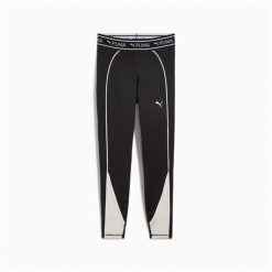Damskie legginsy 7/8 Puma Fit. Czarne legginsy damskie Puma, bez wzorów. Za 207.90 zł.