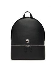 KARL LAGERFELD Plecak A3W30291 Czarny. Czarne plecaki KARL LAGERFELD, bez wzorów, ze skóry. Za 769.99 zł.