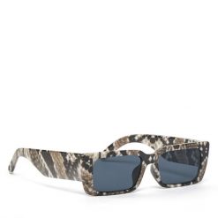 Okulary przeciwsłoneczne Pieces. Brązowe okulary przeciwsłoneczne damskie Pieces. Za 49.99 zł.