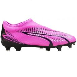 Buty sportowe do piłki nożnej Puma ULTRA MATCH LL. Czarne obuwie sportowe casual damskie Puma, do piłki nożnej. W wyprzedaży za 159.00 zł.