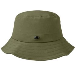 Kapelusz BUFF ADVENTURE BUCKET HAT SOLID. Czerwone czapki z daszkiem damskie Buff, bez wzorów, sportowe. Za 135.99 zł.