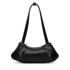 Torebka Guess. Czarne torebki klasyczne damskie Guess, bez dodatków. Za 544.99 zł.
