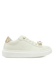 Calvin Klein Jeans Sneakersy Low Cut Lace-Up Sneaker V4A9-83047-0214 M Biały. Białe buty sportowe dziewczęce Calvin Klein Jeans, bez wzorów, z jeansu, bez zapięcia. Za 359.99 zł.