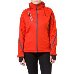 Kurtka sportowa damska Erima Softshell Function. Brązowe kurtki sportowe damskie Erima, m, bez wzorów, z poliesteru, bez kaptura. Za 270.00 zł.
