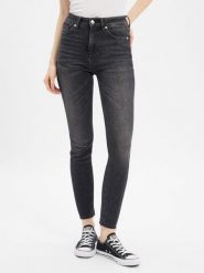 HUGO Dżinsy skinny fit - Girali_2 Kobiety Bawełna szary, 31-32. Szare jeansy damskie Hugo. Za 399.95 zł.