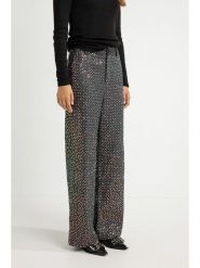 Josephine & Co Dżinsy "Freddy" - Comfort fit - w kolorze ciemnoszarym ze wzorem rozmiar: 36. Szare jeansy damskie Josephine & Co. Za 296.56 zł.