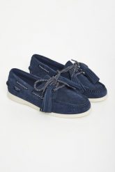 Mokasyny damskie zamszowe Dockside WEEKEND MAX MARA. Mokasyny damskie Weekend Max Mara, z zamszu, bez obcasa. Za 1,679.00 zł.