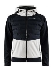 Craft kurtka ADV Pursuit Thermal Jacket W ocieplana i wiatroodporna – Black-Ash. Czarne kurtki damskie Craft, xl, bez wzorów, z materiału. Za 488.00 zł.