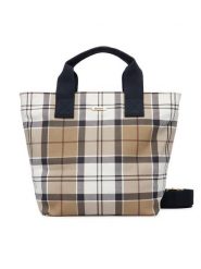 Barbour Torebka Maisy LBA0468BE71 Beżowy. Brązowe torebki klasyczne damskie Barbour, z materiału, bez dodatków. Za 439.99 zł.