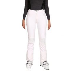 Spodnie narciarskie dla kobiet Kilpi Devine. Białe spodnie sportowe damskie Kilpi, na zimę, l, bez wzorów, narciarskie. Za 525.33 zł.