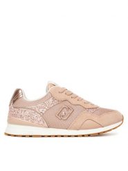 Liu Jo Sneakersy Maxi Wonder Low 02 BF5015 TX493 Różowy. Czerwone obuwie sportowe damskie Liu Jo, ze skóry, bez zapięcia. Za 669.99 zł.