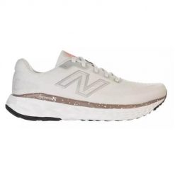 Buty do biegania damskie New Balance Fresh Foam X Evoz V4. Białe obuwie sportowe damskie New Balance, bez zapięcia, do biegania. Za 764.00 zł.