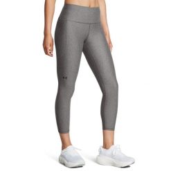 Damskie legginsy z wysokim stanem Under Armour HeatGear. Szare legginsy damskie Under Armour, m, bez wzorów, z materiału. Za 277.20 zł.