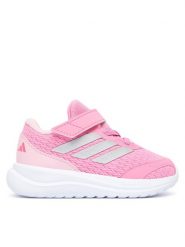 Adidas Sneakersy Runfalcon 6 Shoes Infant KI1780 Różowy. Czerwone buty sportowe dziewczęce Adidas, z materiału, bez zapięcia. Za 149.99 zł.