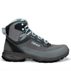 Buty trekkingowe Chiruca Geiser 13 Goret-Tex. Niebieskie obuwie trekkingowe damskie Chiruca, z gore-texu, bez zapięcia. Za 419.00 zł.