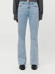 LeGer Dżinsy "Jeanine" - Flared fit - w kolorze błękitnym rozmiar: 42. Niebieskie jeansy damskie LeGer. Za 121.99 zł.