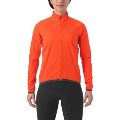 Kurtka impermeabilna damska Giro Chrono Expert. Brązowe kurtki damskie GIRO, l, bez wzorów, bez kaptura. Za 560.50 zł.