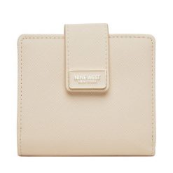 Portfel Nine West. Brązowe portfele damskie Nine West, bez wzorów. Za 69.99 zł.