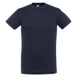 Koszulka Regent Dla Dorosłych Unisex. Niebieskie bluzki damskie SOL'S, s, bez wzorów, sportowe, bez kołnierzyka, bez ramiączek. Za 42.99 zł.