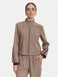Liu Jo Sport Kurtka przejściowa TF6146 T692A Brązowy jasny Regular Fit. Brązowe kurtki sportowe damskie Liu Jo Sport, l, bez wzorów, z syntetyku, bez kaptura. Za 769.99 zł.