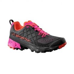 Buty trekkingowe damskie La Sportiva La Akyra Ii. Szare obuwie trekkingowe damskie La Sportiva, z materiału, bez zapięcia. Za 946.00 zł.