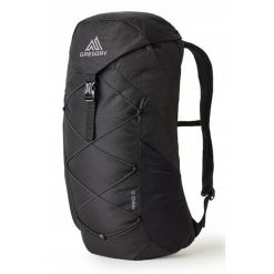 Plecak turystyczny Gregory Arrio 18L. Czarne plecaki Gregory, bez wzorów. Za 449.99 zł.