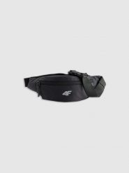 4F Nerka - czarna Uniwersalny. Czarne nerki i saszetki damskie 4F, bez wzorów, z materiału. Za 69.99 zł.