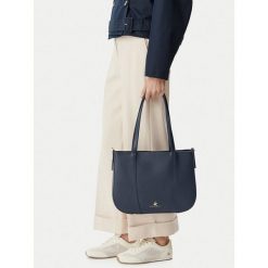 Torebka Beverly Hills Polo Club. Niebieskie torebki klasyczne damskie Beverly Hills Polo Club, bez dodatków. Za 219.99 zł.