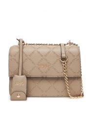 Liu Jo Torebka Ecs M Crossbody AF5055 E0538 Beżowy. Brązowe torebki wieczorowe damskie Liu Jo, bez wzorów, ze skóry, bez dodatków. Za 499.99 zł.