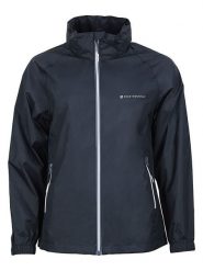 Peak Mountain Kurtka przeciwwiatrowa "Abrest" w kolorze granatowym rozmiar: XL. Niebieskie kurtki sportowe damskie Peak Mountain, xl, bez wzorów, z materiału, bez kaptura. Za 135.49 zł.